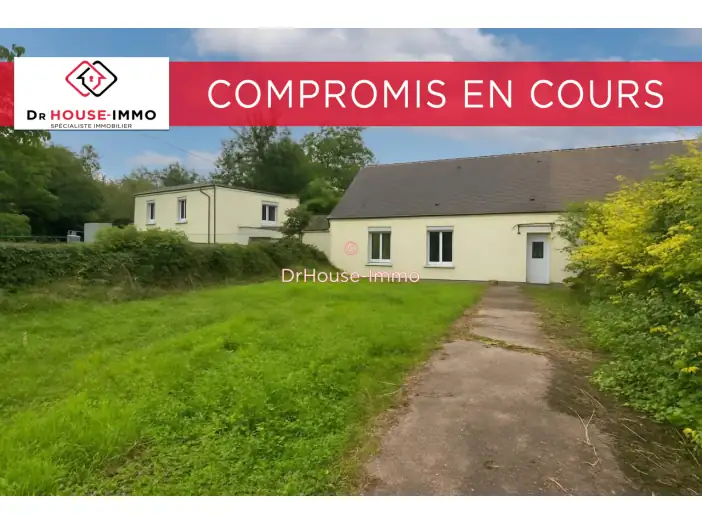 Maison 3 pièces de 80 m² - Paucourt (45200)