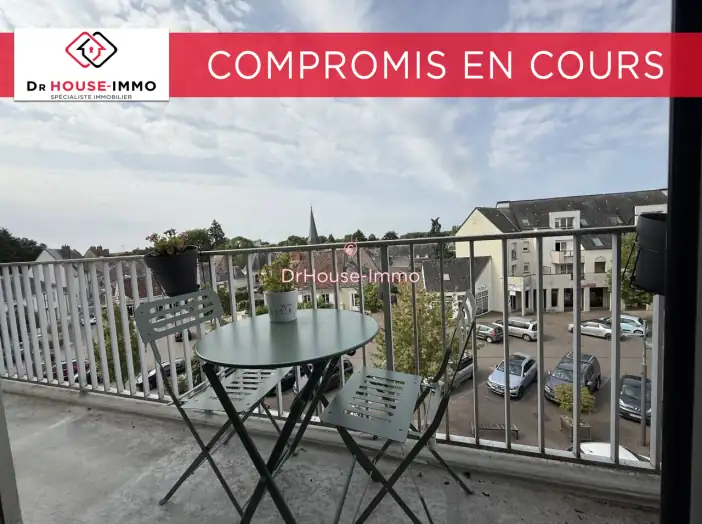 Appartement 2 pièces de 49 m² - Ballan-Miré (37510)