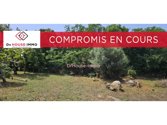 Terrain de 1 385 m² - Sotta (20146)