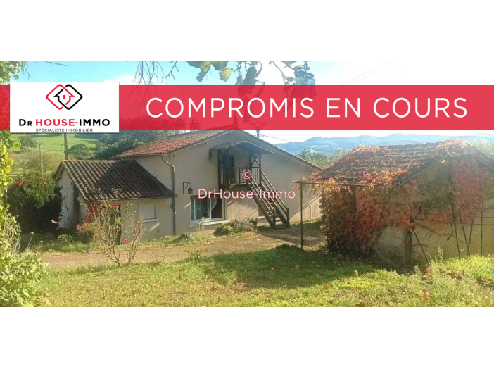 Maison de 71m² - 3 pièces