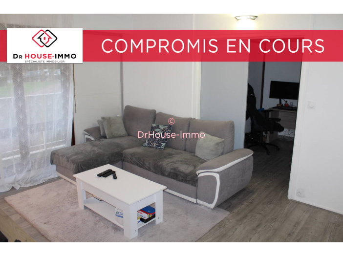 Appartement de 50m² - 2 pièces
