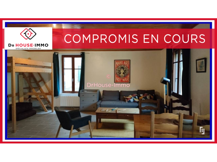 Appartement de 38m² - 1 pièces