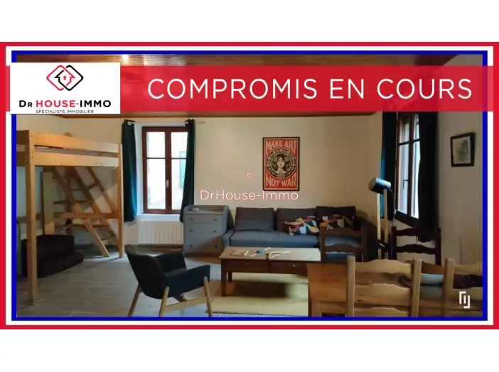 Appartement 1 pièce de 38 m² - Rencurel (38680)