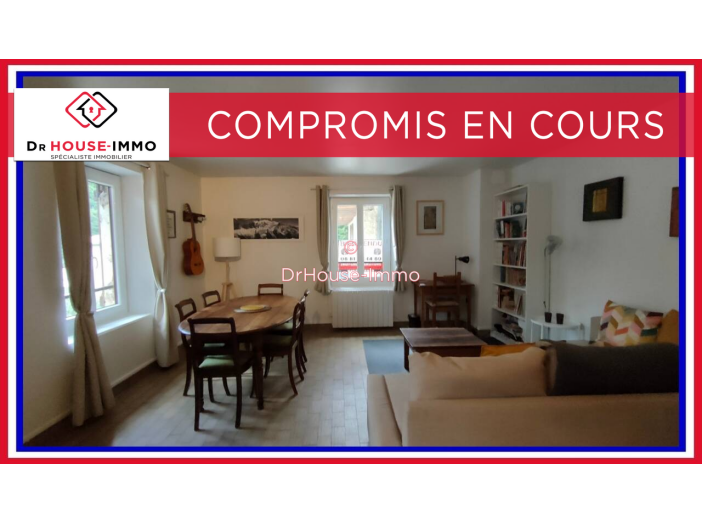 Appartement de 53m² - 2 pièces