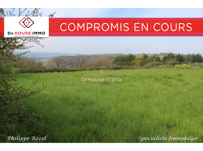 Terrain de 1383m²