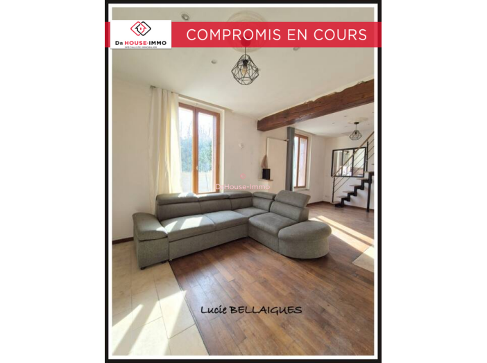 Maison de 118m² - 6 pièces