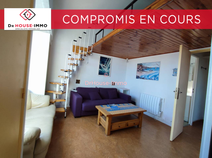 Appartement 2 pièces de 35 m² - Courseulles-sur-Mer (14470)