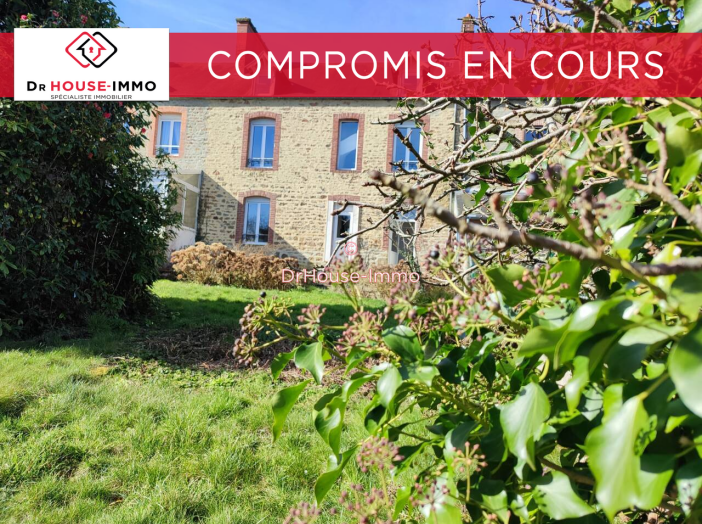 Maison de 140m² - 8 pièces