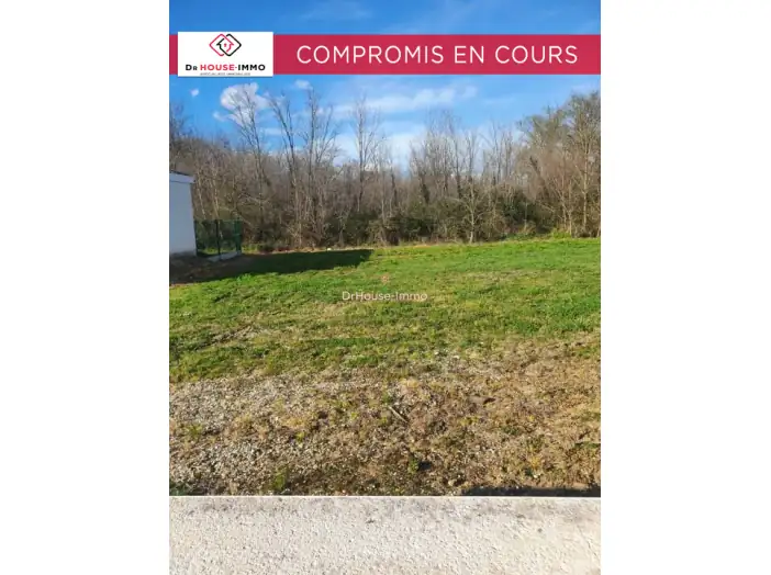 Terrain de 523 m² - Le Haillan (33185)