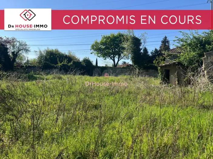 Terrain de 531 m² - Pessac (33600)