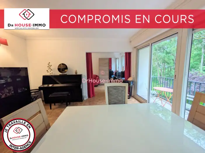 Appartement 5 pièces de 91 m² - Verneuil-sur-Seine (78480)
