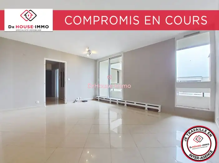 Appartement 3 pièces de 65 m² - Élancourt (78990)