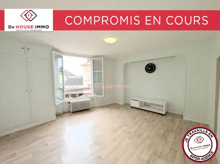 Appartement 2 pièces de 59 m² - Meulan-en-Yvelines (78250)