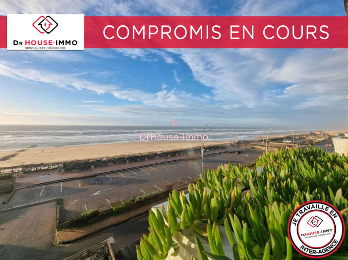 Appartement de 26m² - 1 pièces