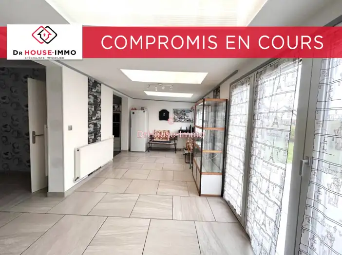 Maison 7 pièces de 120 m² - Bray-Dunes (59123)