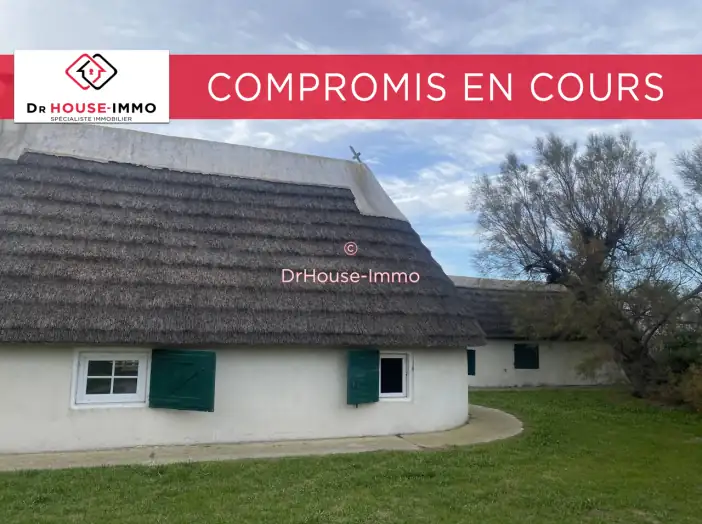 Maison 4 pièces de 62 m² - Saintes-Maries-de-la-Mer (13460)