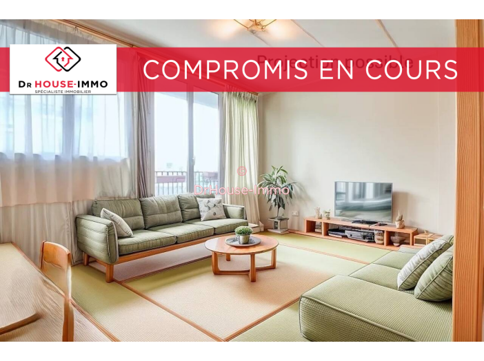 Appartement de 82m² - 5 pièces