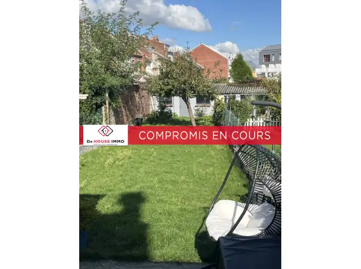 Maison 5 pièces de 126 m² - Faches-Thumesnil (59155)