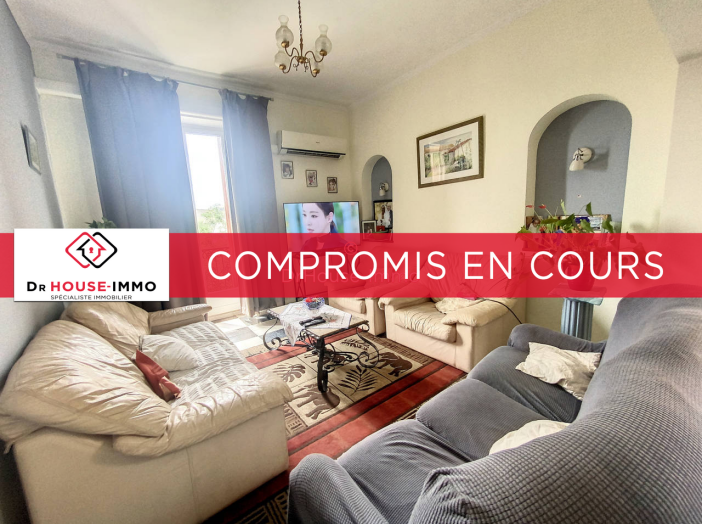 Appartement de 85m² - 3 pièces