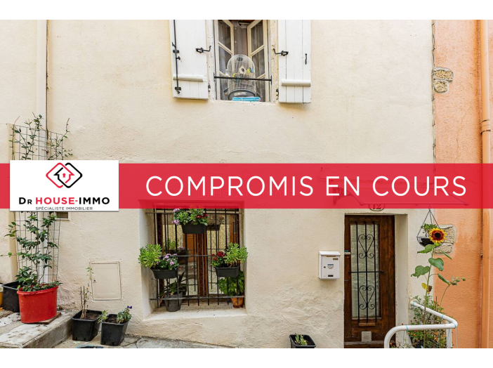 Maison de 53m² - 3 pièces