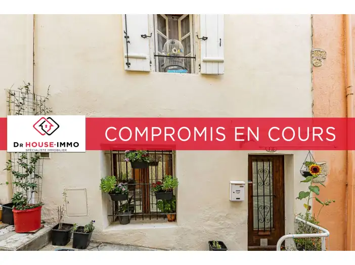 Maison 3 pièces de 53 m² - Béziers (34500)