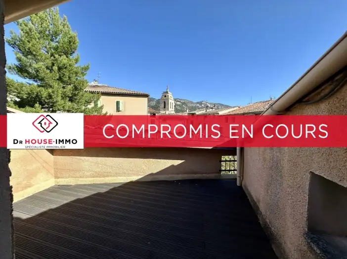 Appartement 3 pièces de 57 m² - Buis-les-Baronnies (26170)