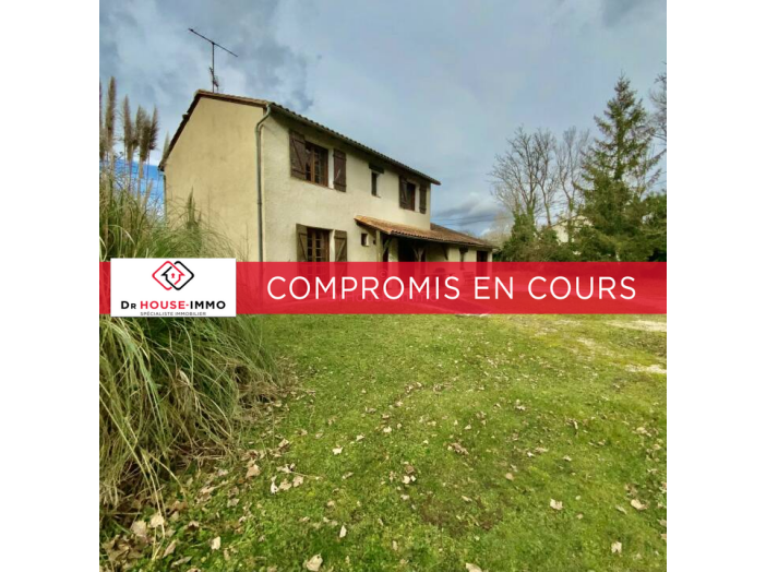 Maison de 112m² - 6 pièces