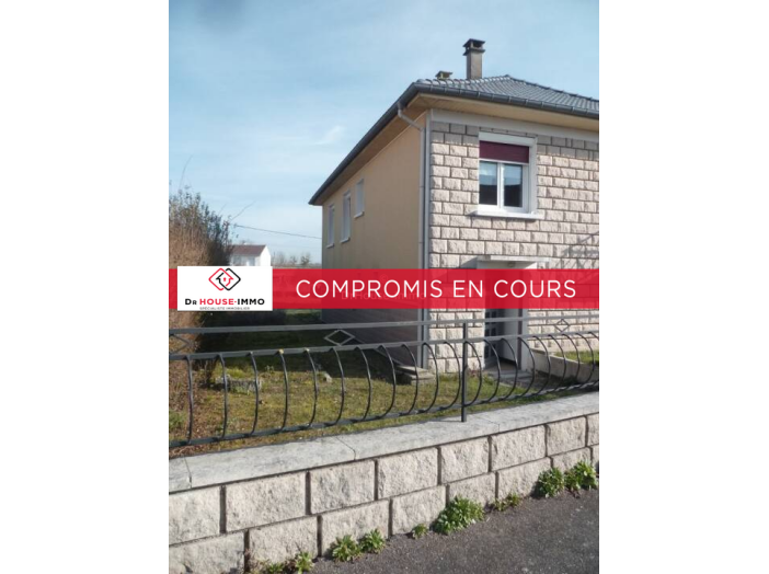 Maison de 85m² - 6 pièces