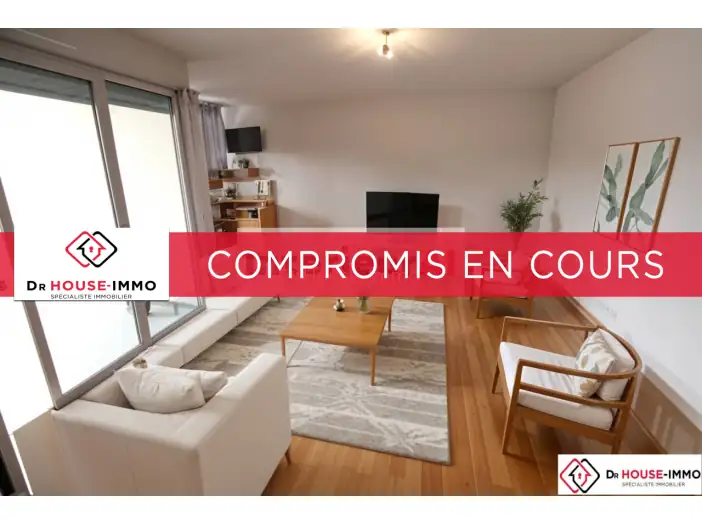 Appartement 3 pièces de 70 m² - Frouzins (31270)