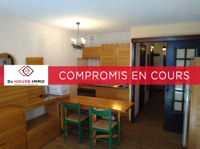 Appartement 2 pièces de 47 m² - Valdeblore (06420)