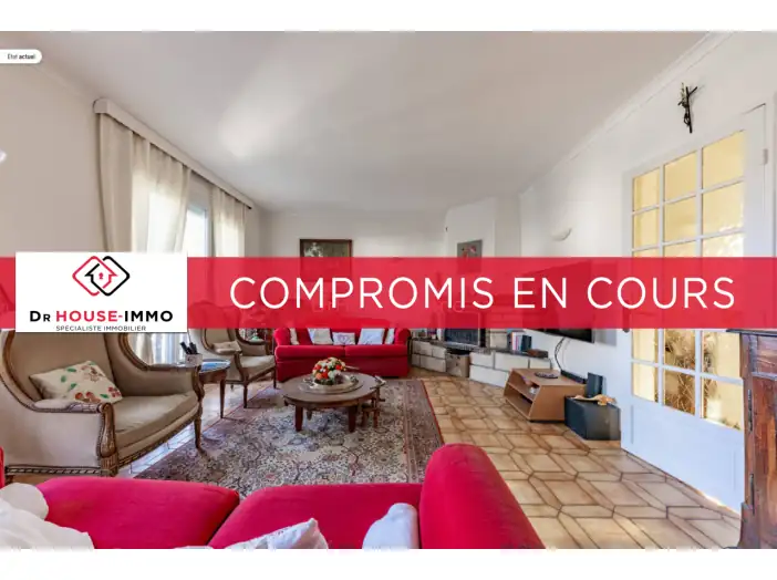 Maison 6 pièces de 120 m² - Maurepas (78310)