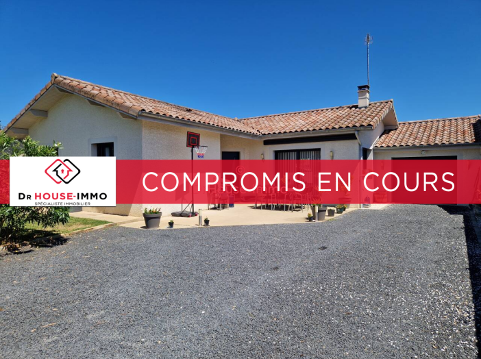 Maison de 105m² - 4 pièces