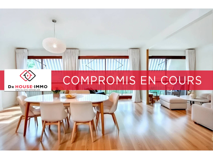 Appartement de 121m² - 6 pièces
