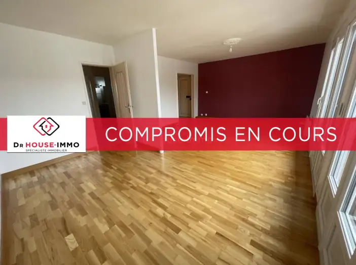 Appartement 3 pièces de 64 m² - Mehun-sur-Yèvre (18500)