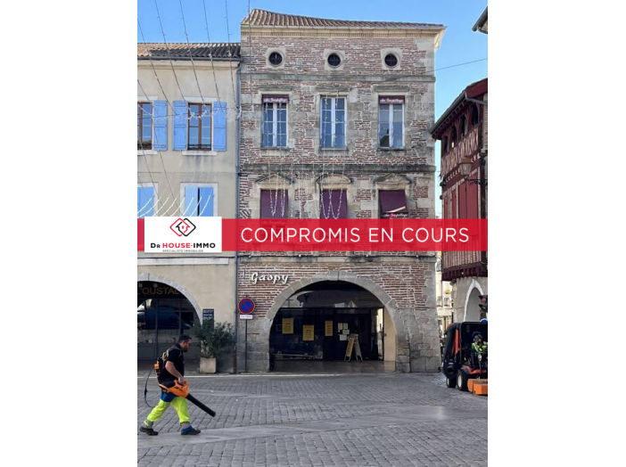 Immeuble de 404m² - 5 pièces