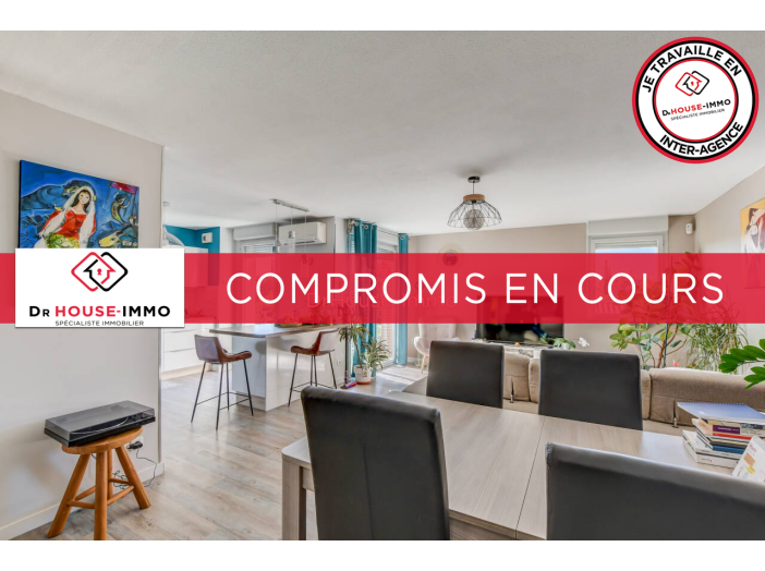 Appartement de 84m² - 4 pièces