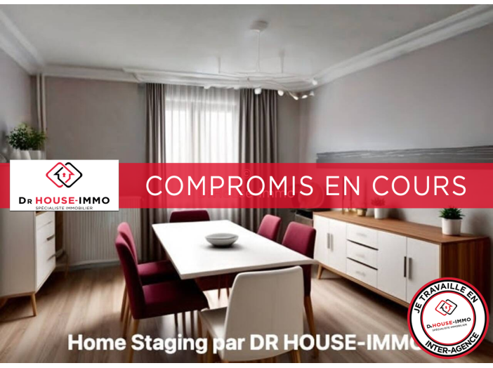 Appartement de 93m² - 4 pièces