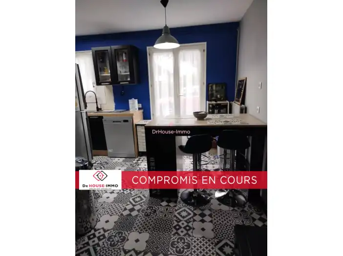 Maison 4 pièces de 89 m² - Joué-lès-Tours (37300)