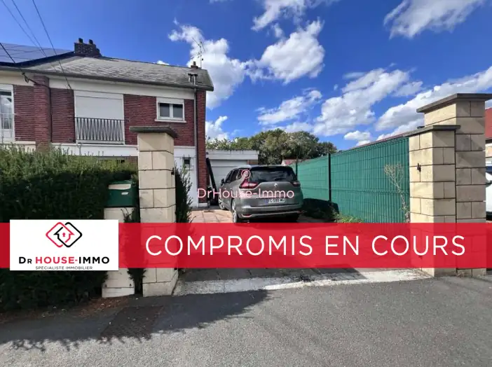 Maison 5 pièces de 71 m² - Bruay-sur-l'Escaut (59860)