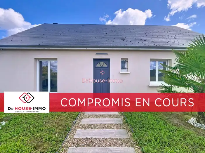 Maison 4 pièces de 109 m² - Langeais (37130)