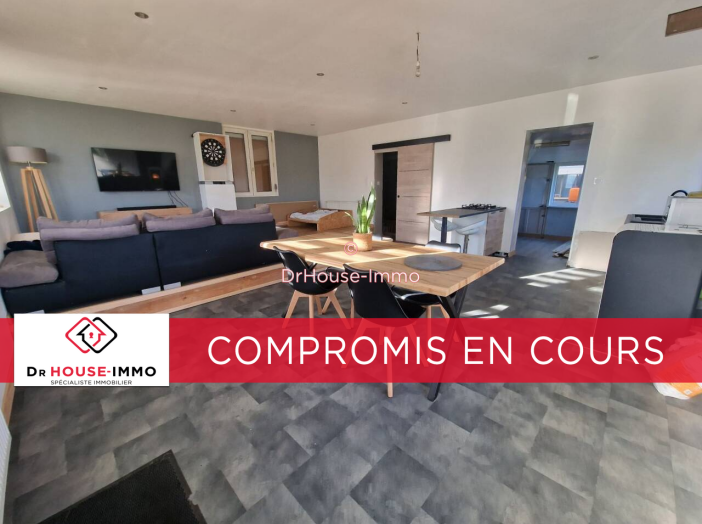 Maison de 70m² - 2 pièces