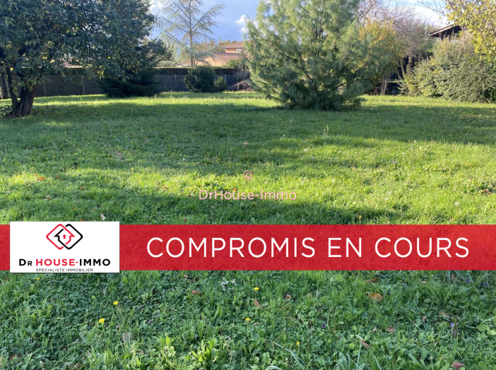 Terrain de 487 m² - Fareins (01480)