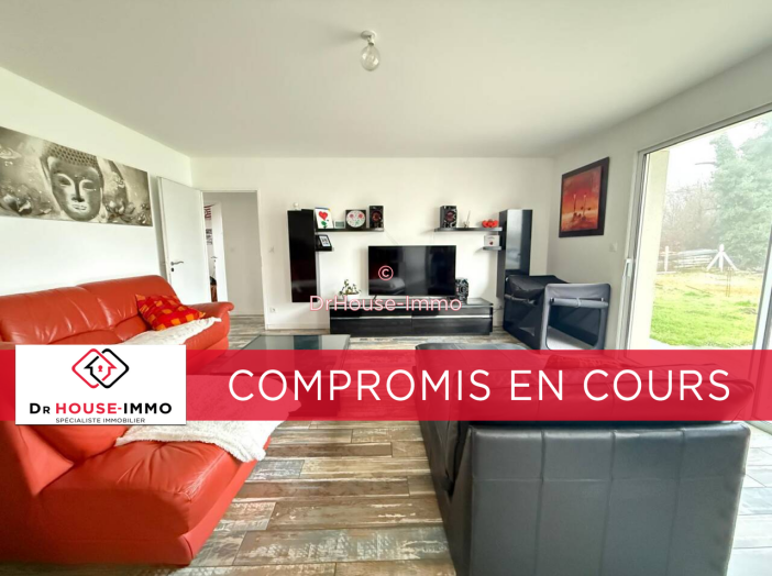 Maison de 117m² - 5 pièces