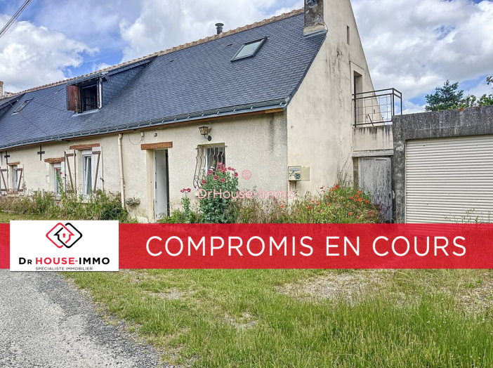 Maison 2 pièces de 70 m² - Savigné-sur-Lathan (37340)