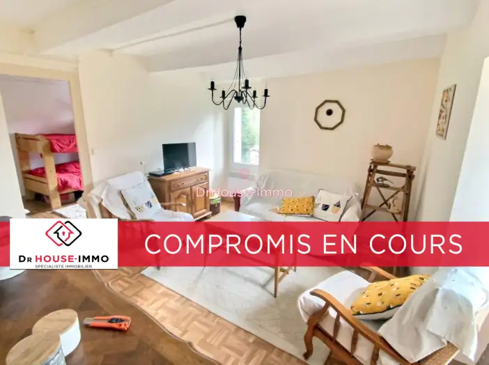 Appartement 3 pièces de 49 m² - Montpezat-sous-Bauzon (07560)