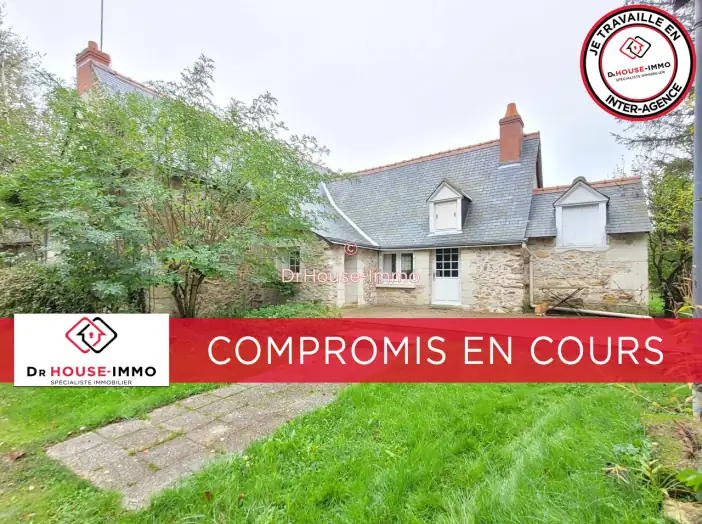 Maison 11 pièces de 205 m² - Cheillé (37190)