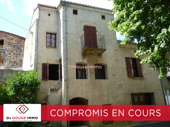 Maison 4 pièces de 81 m² - Boudes (63340)