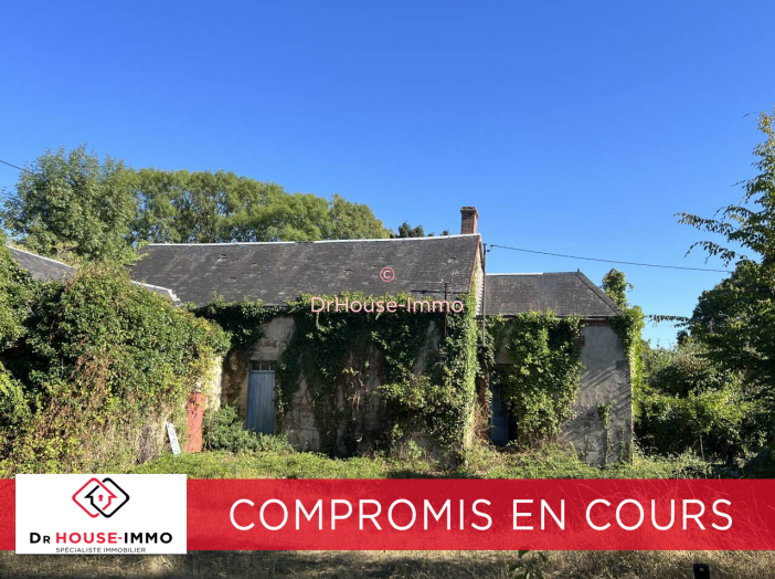 Maison 1 pièce de 70 m² - Crevant (36140)