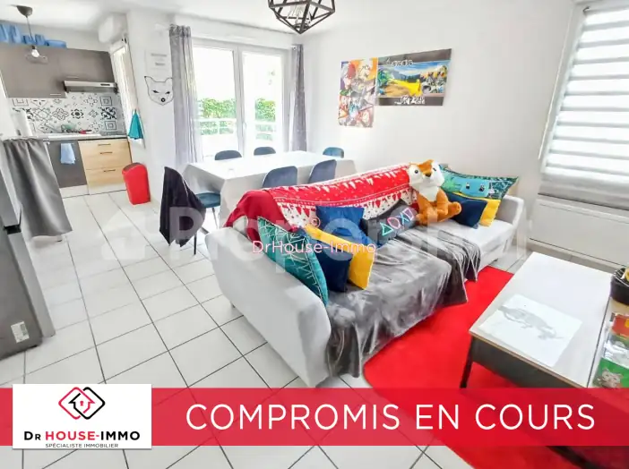 Appartement 3 pièces de 55 m² - Grugies (02680)