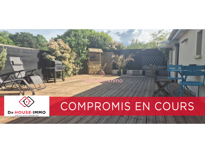 Maison 3 pièces de 60 m² - Viarmes (95270)